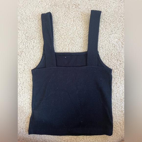 Black American Eagle XS Tank Top - Picture 2 of 3